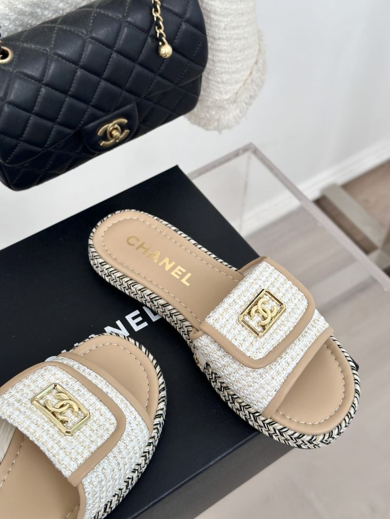 Chanel Slippers